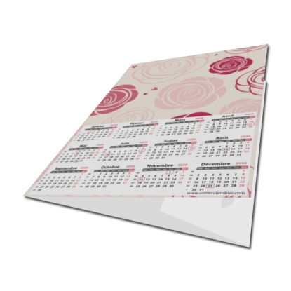 Calendrier photo chemise