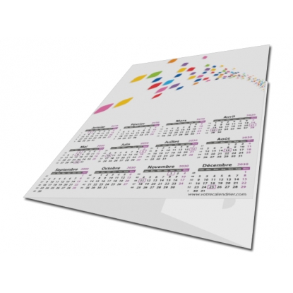 Calendrier photo chemise