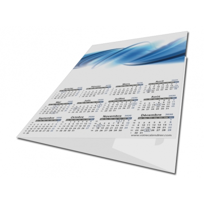 Calendrier photo chemise