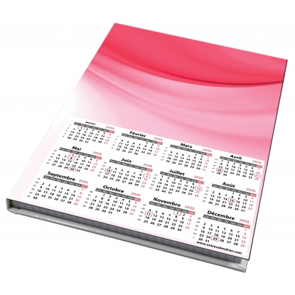 Calendrier carnet de notes