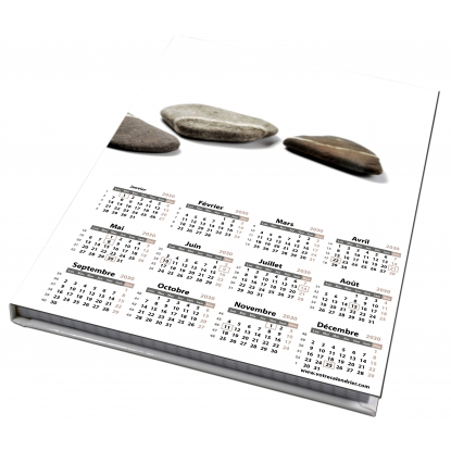 Calendrier carnet de notes