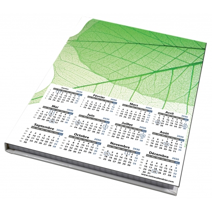 Calendrier carnet de notes