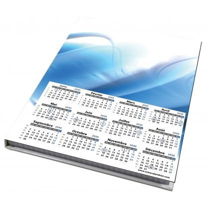 Calendrier carnet de notes