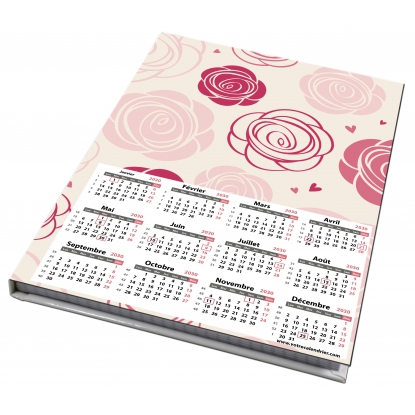 Calendrier carnet de notes