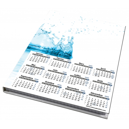 Calendrier carnet de notes