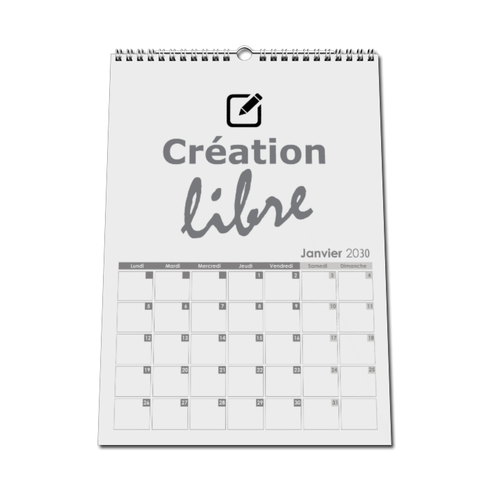 Calendrier PHOTO DATE Calendrier PHOTO DATE