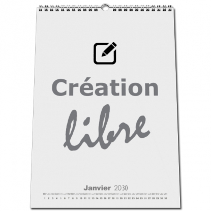 Calendrier MAXI PHOTO