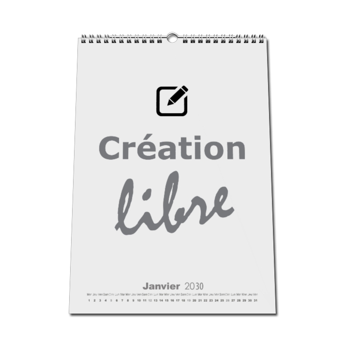 Calendrier MAXI PHOTO Calendrier MAXI PHOTO