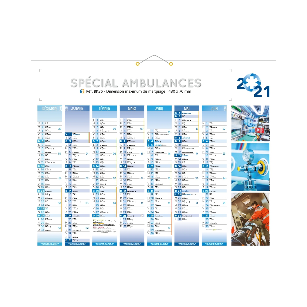 Calendrier bancaire Calendrier bancaire