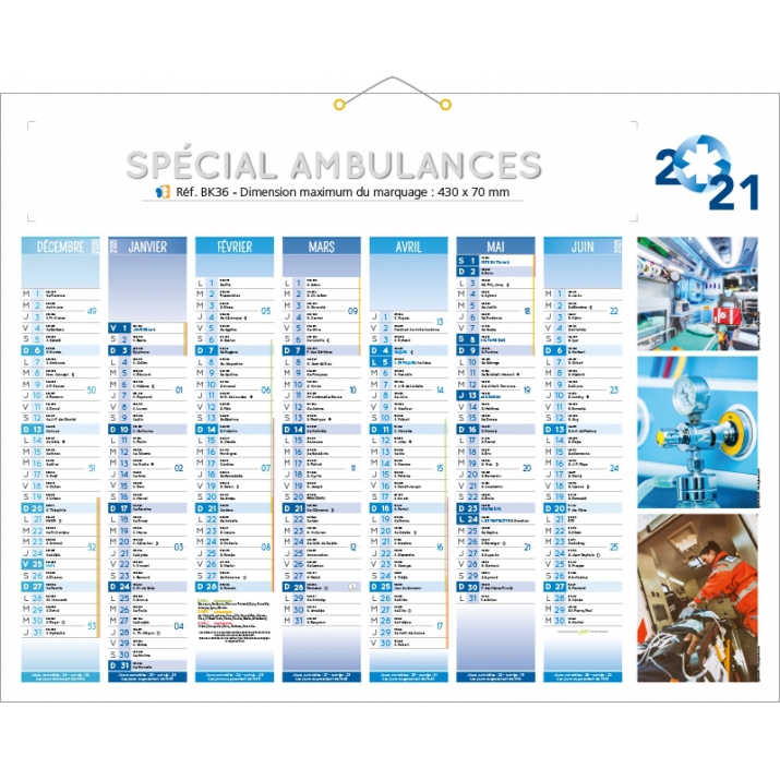 Calendrier bancaire Calendrier bancaire