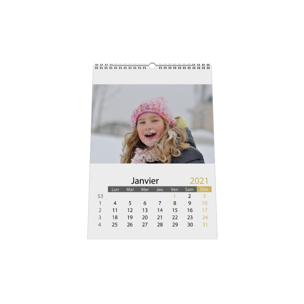 Offre Pack Calendrier MURAL Classique