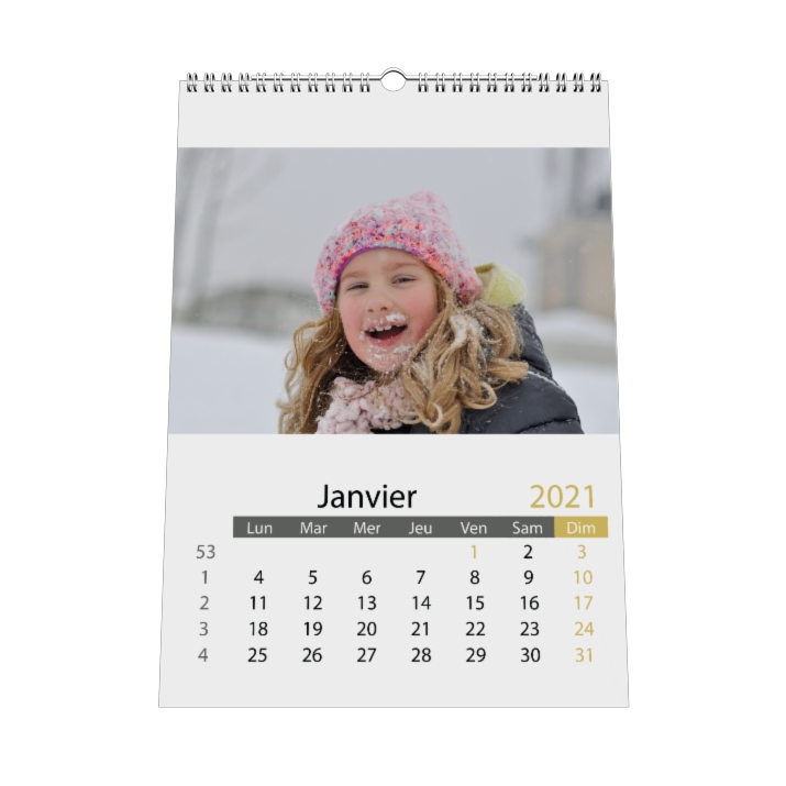 Offre Pack Calendrier MURAL Classique