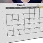 Offre Pack Calendrier MURAL Photo Date