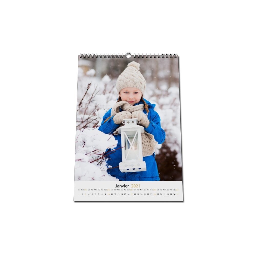 Offre Pack Calendrier MURAL Maxi Photos