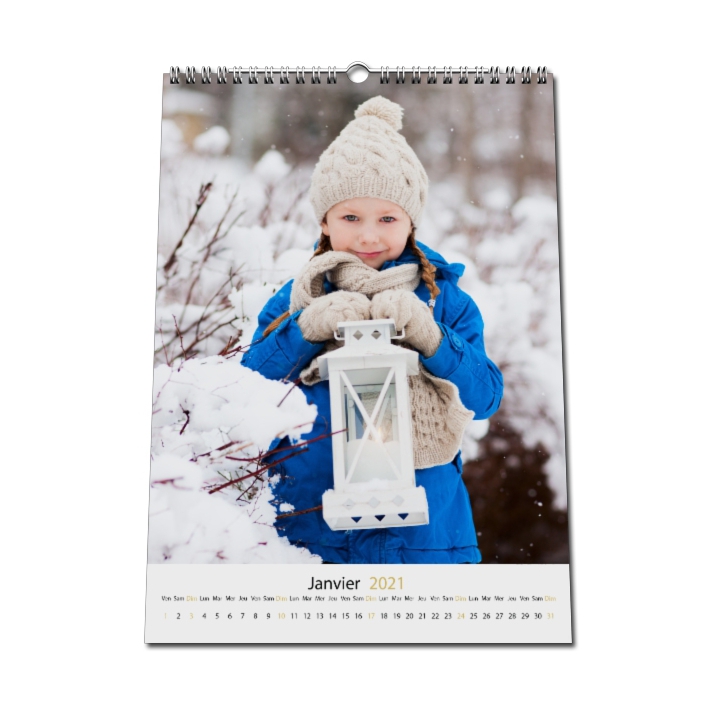 Offre Pack Calendrier MURAL Maxi Photos