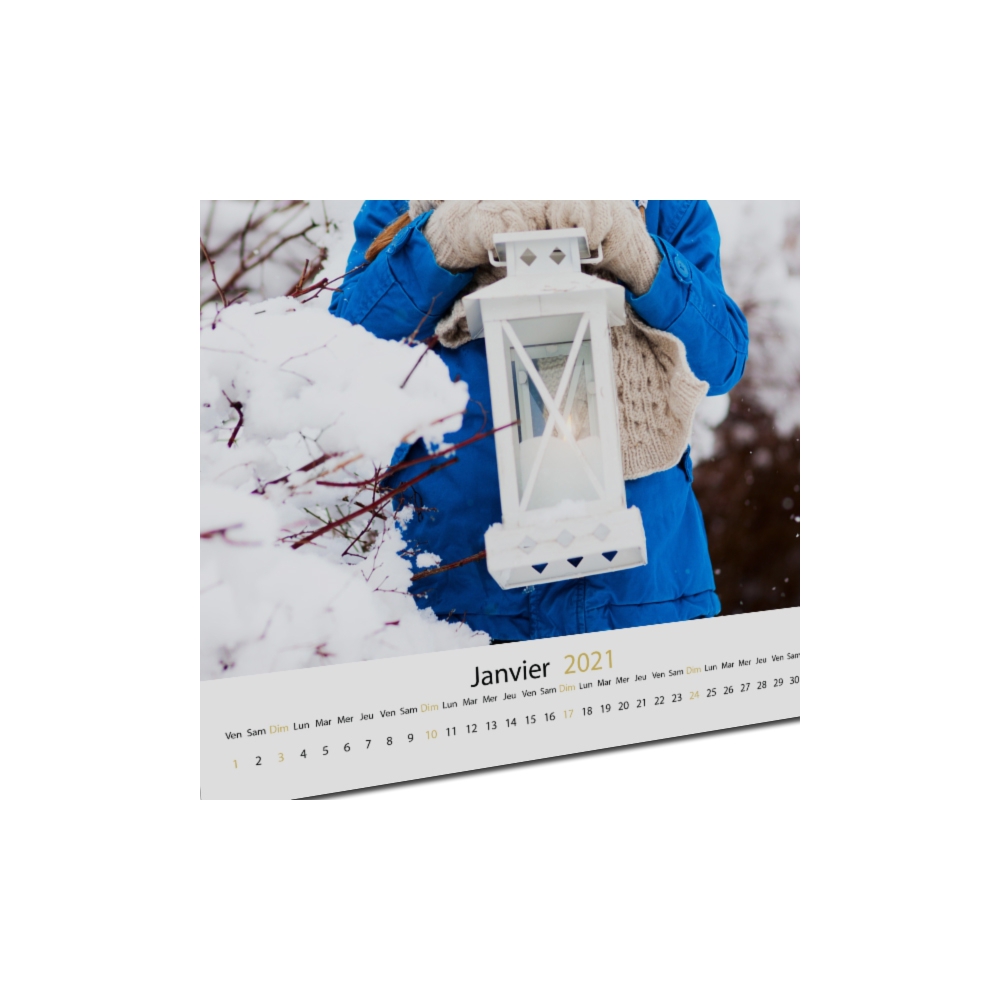 Offre Pack Calendrier MURAL Maxi Photos