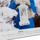 Offre Pack Calendrier MURAL Maxi Photos