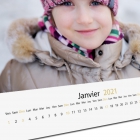 Offre Pack Calendrier À POSER Carré