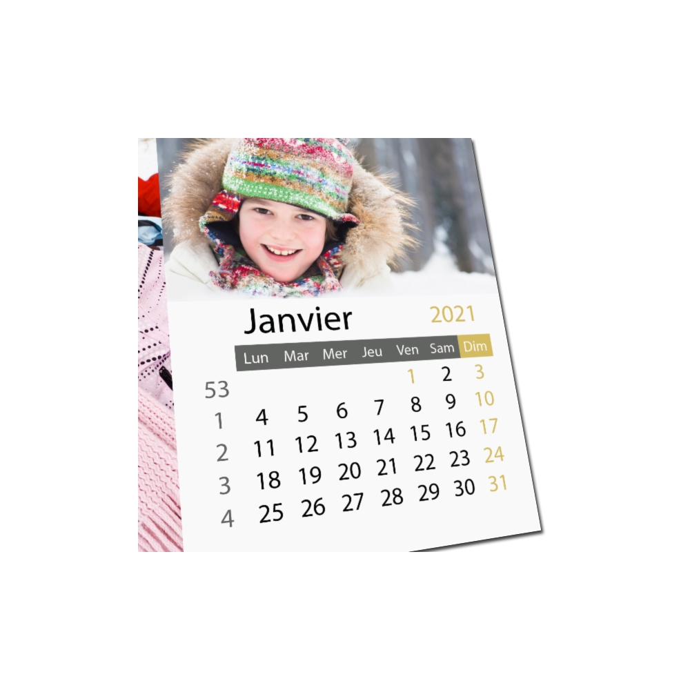 Offre Pack Calendrier À POSER Pano