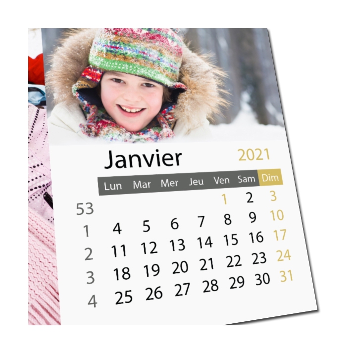 Offre Pack Calendrier À POSER Pano