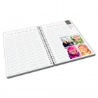 Agenda photo personnalisé