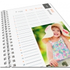 Agenda photo personnalisé