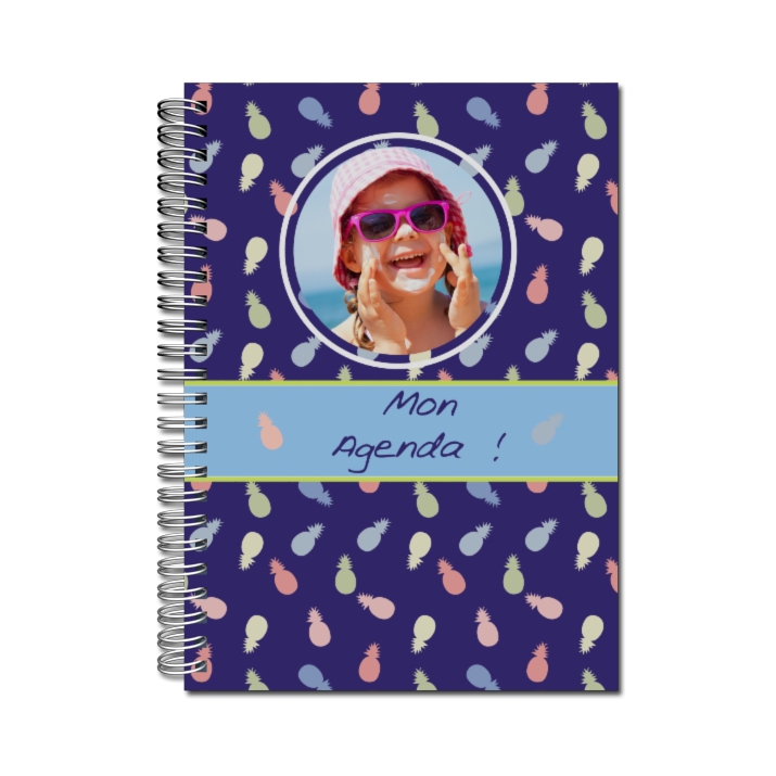 Agenda photo personnalisé Agenda photo personnalisé