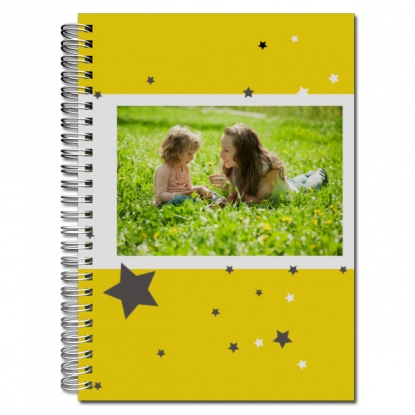 Agenda photo personnalisé