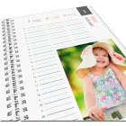 Agenda photo personnalisé - Notez vos rendez-vous et anniversaires