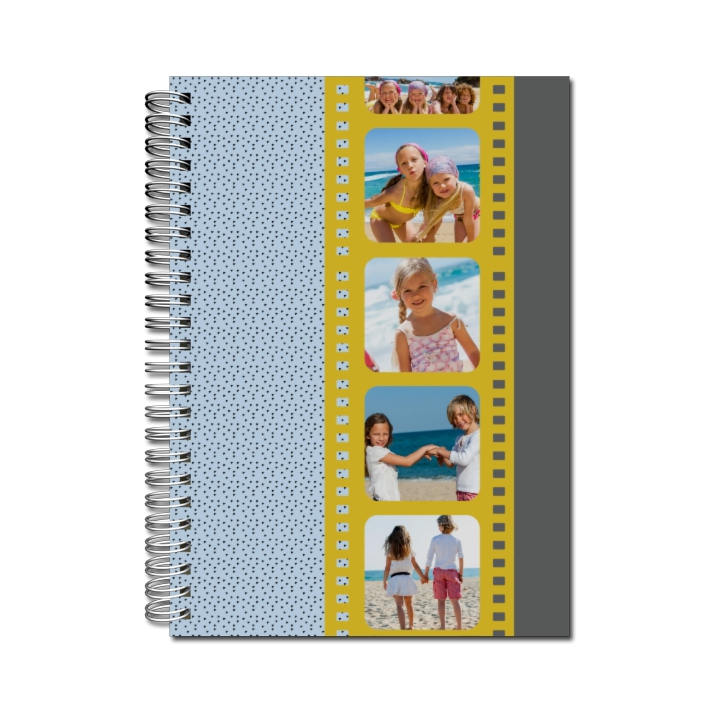 Agenda photo personnalisé
