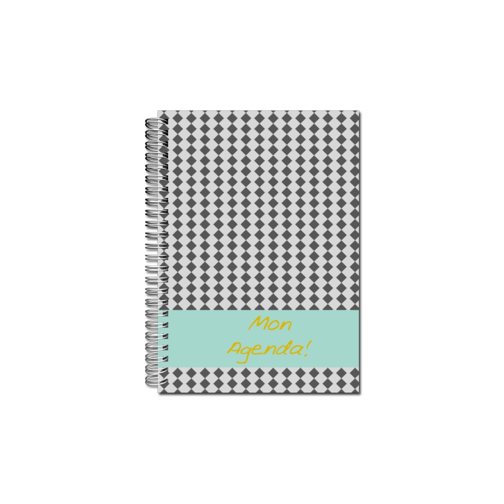 Agenda photo personnalisé