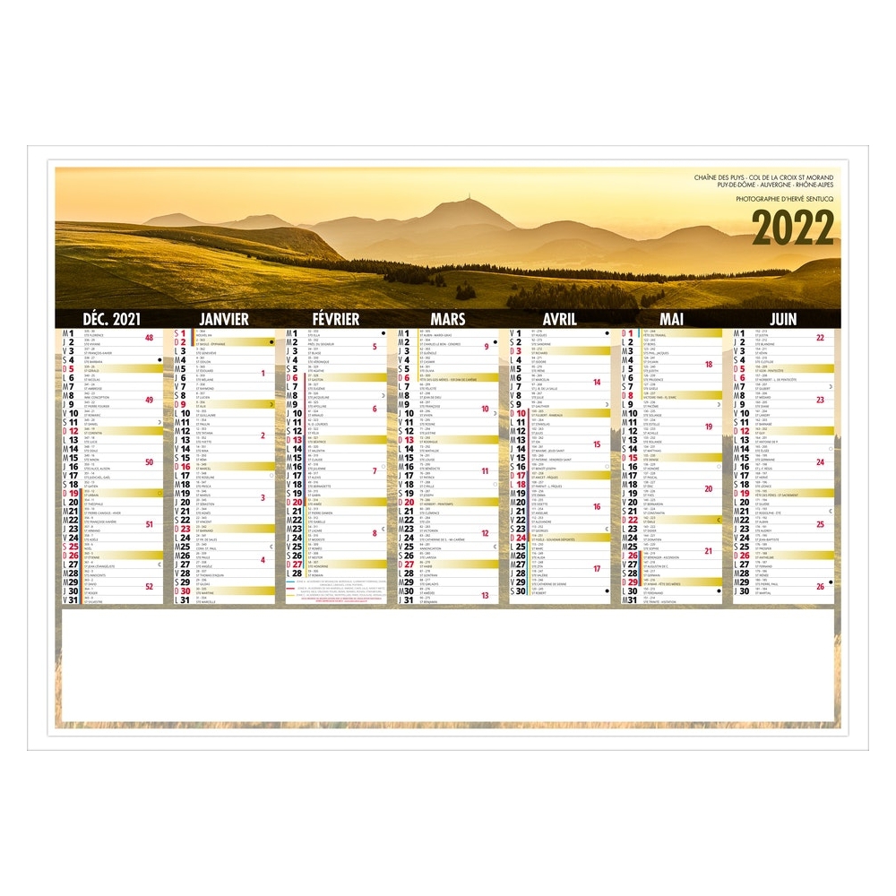 Calendrier bancaire Calendrier bancaire