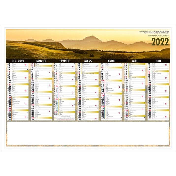 Calendrier bancaire Calendrier bancaire