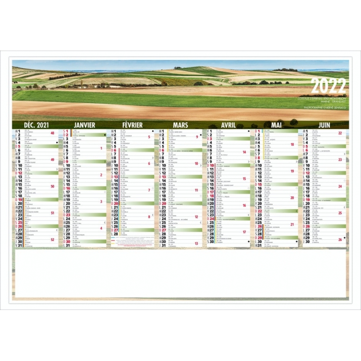 Calendrier bancaire Calendrier bancaire