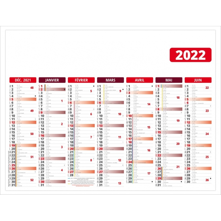 Calendrier bancaire Calendrier bancaire