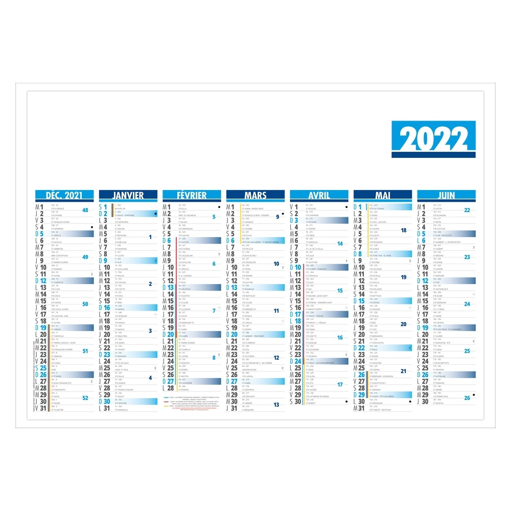Calendrier bancaire Calendrier bancaire