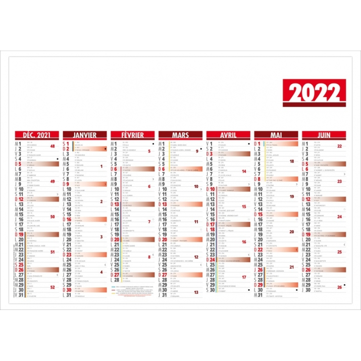 Calendrier bancaire Calendrier bancaire