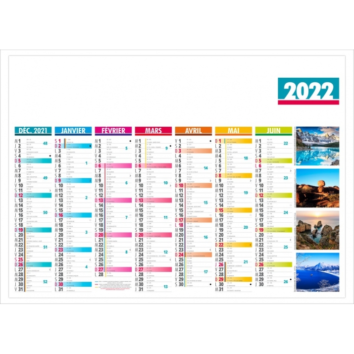 Calendrier Bancaire 2023 Pdf Calendrier Publicitaire 2023 - A Personnaliser Avec Logos Et Textes -  Votrecalendrier.com