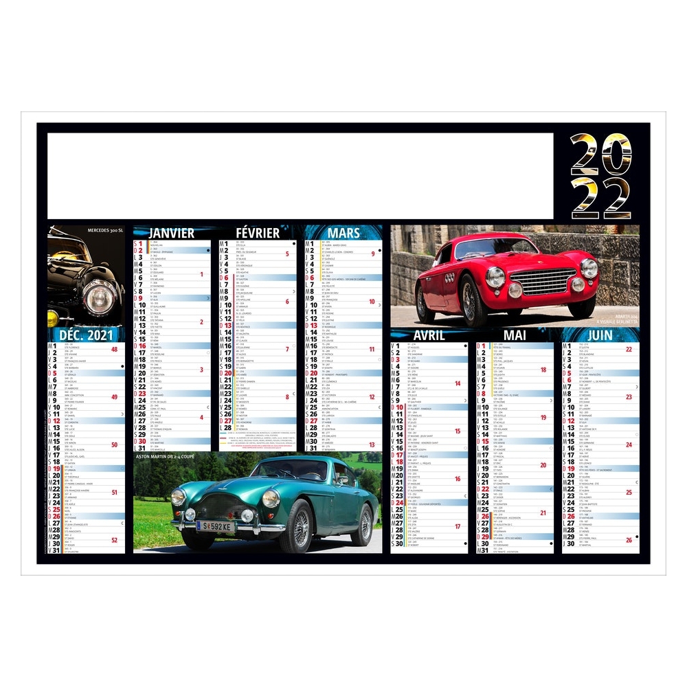Calendrier bancaire Calendrier bancaire