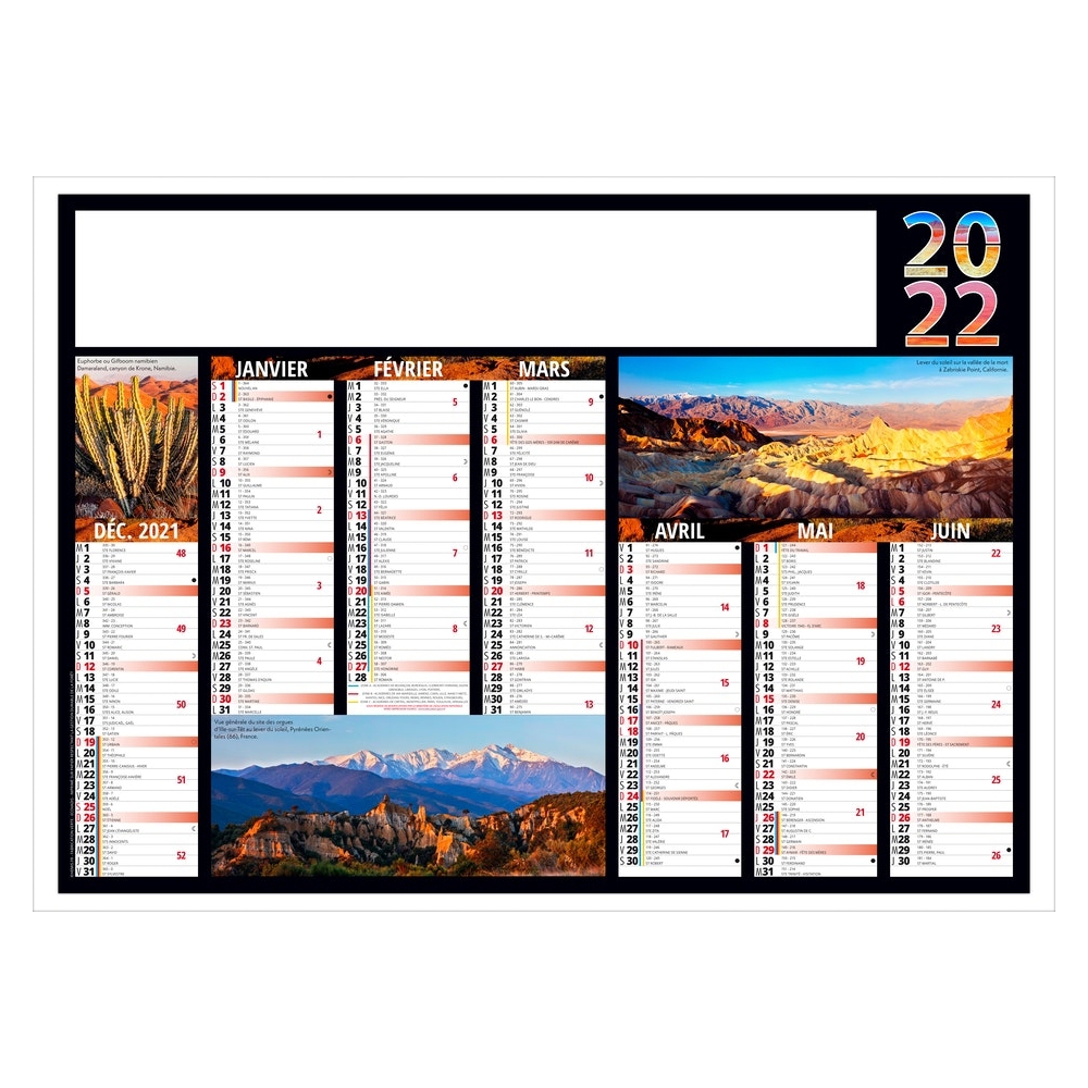 Calendrier bancaire Calendrier bancaire