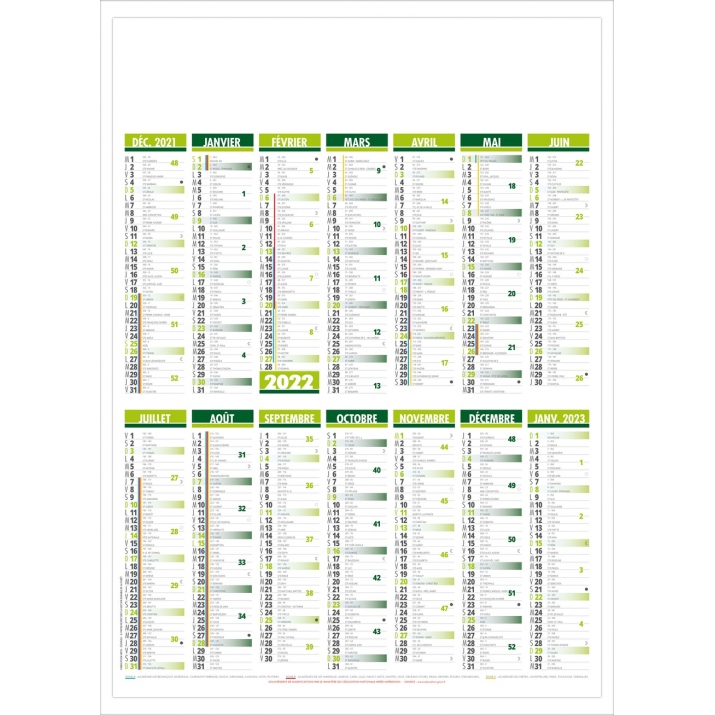 Calendrier bancaire Calendrier bancaire