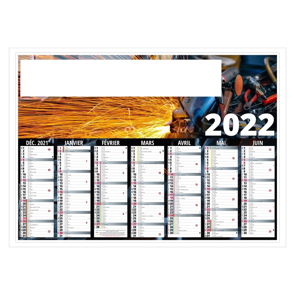 Calendrier bancaire Calendrier bancaire