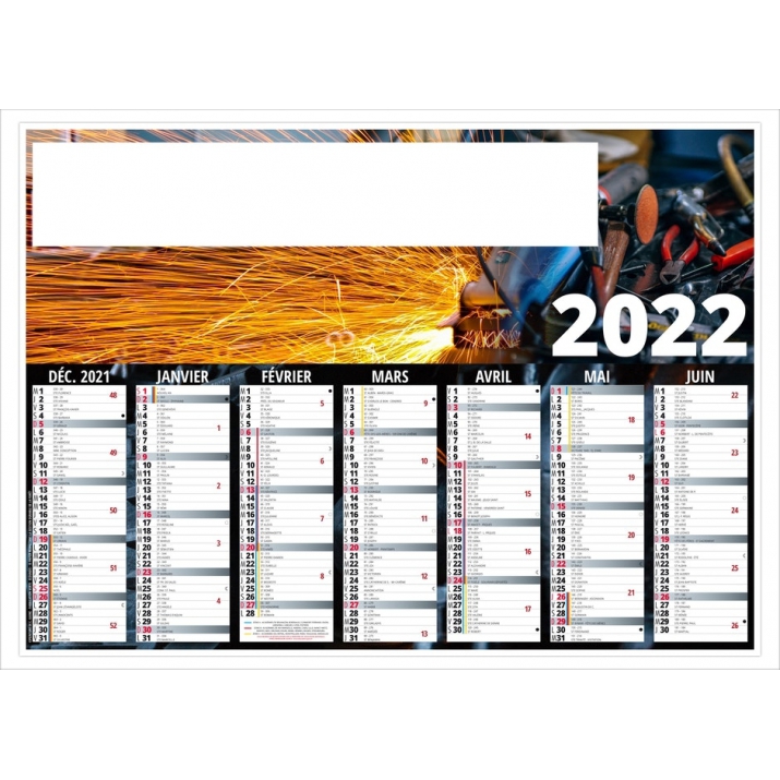 Calendrier bancaire Calendrier bancaire