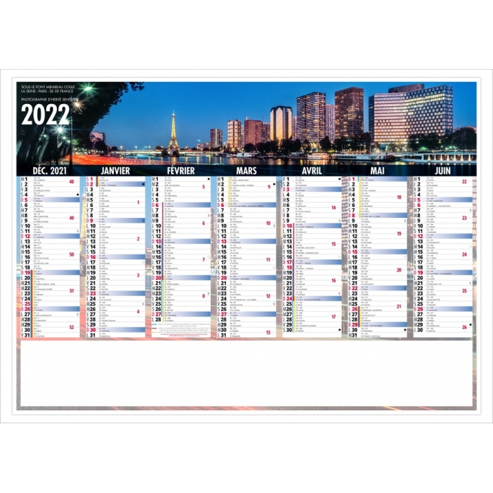 Calendrier bancaire Calendrier bancaire
