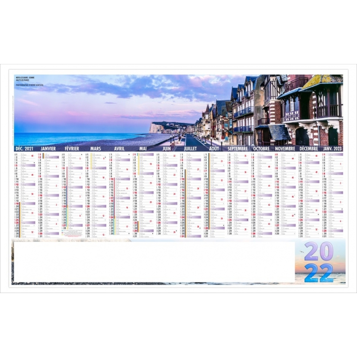 Calendrier Breton 2023 Calendrier Publicitaire 2023 - A Personnaliser Avec Logos Et Textes -  Votrecalendrier.com