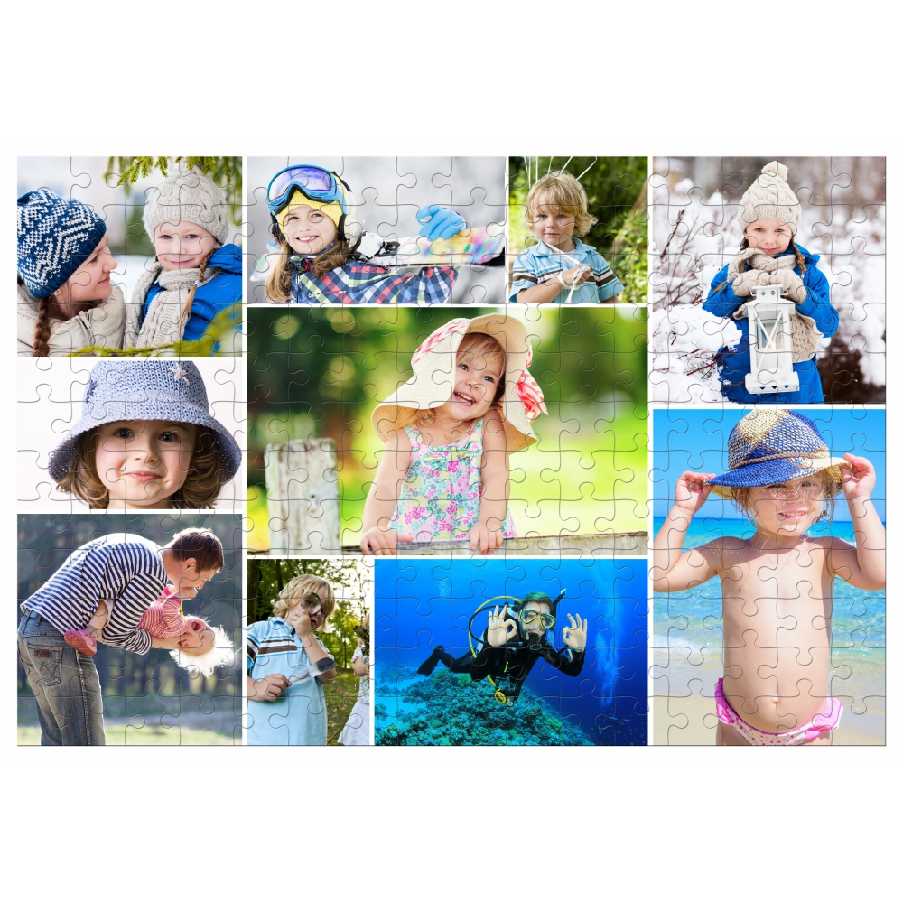 Faire imprimer une photo sur puzzle - Puzzle personnalisé photo