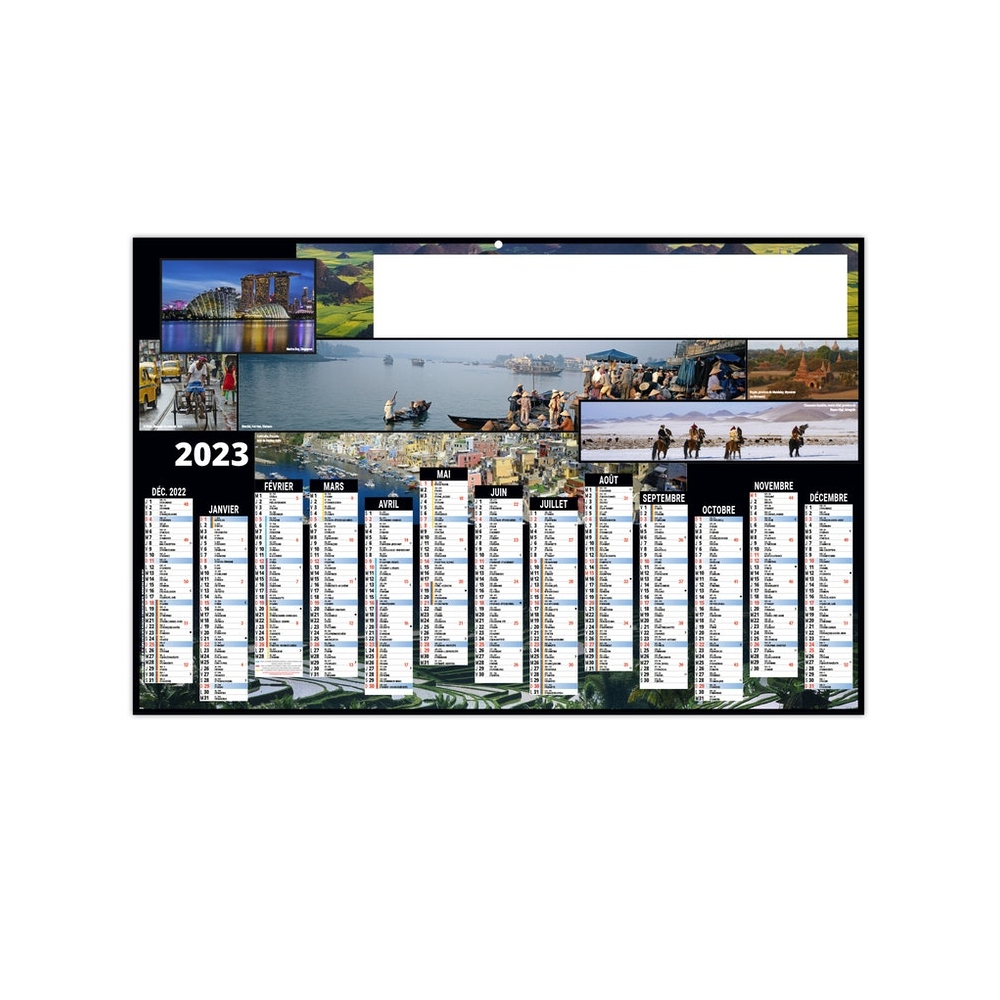 Calendrier bancaire Calendrier bancaire