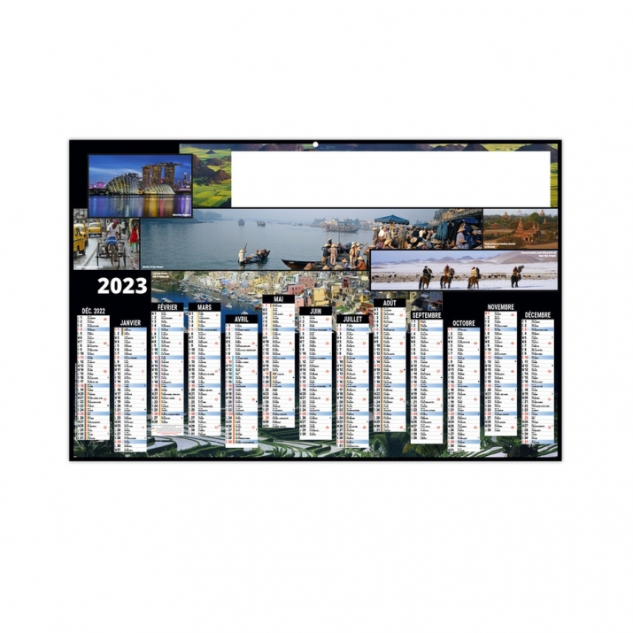 Calendrier bancaire Calendrier bancaire