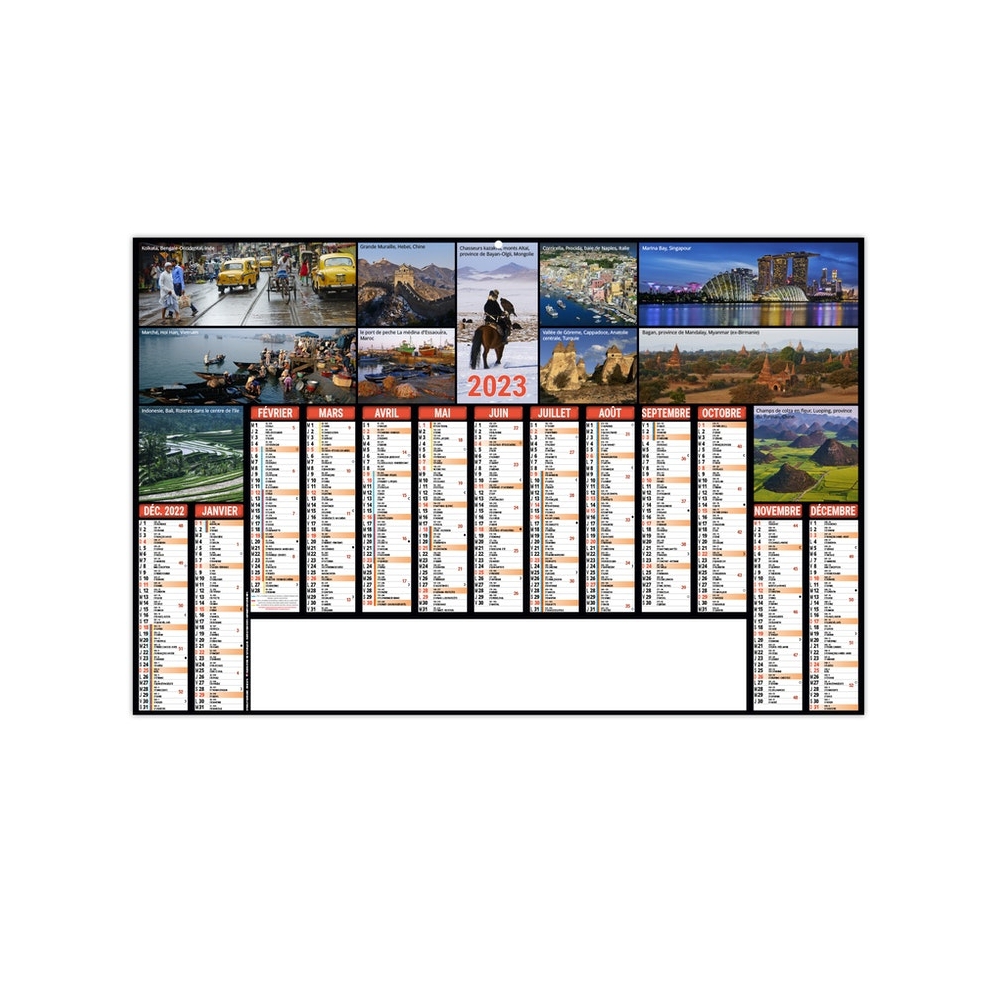 Calendrier bancaire Calendrier bancaire
