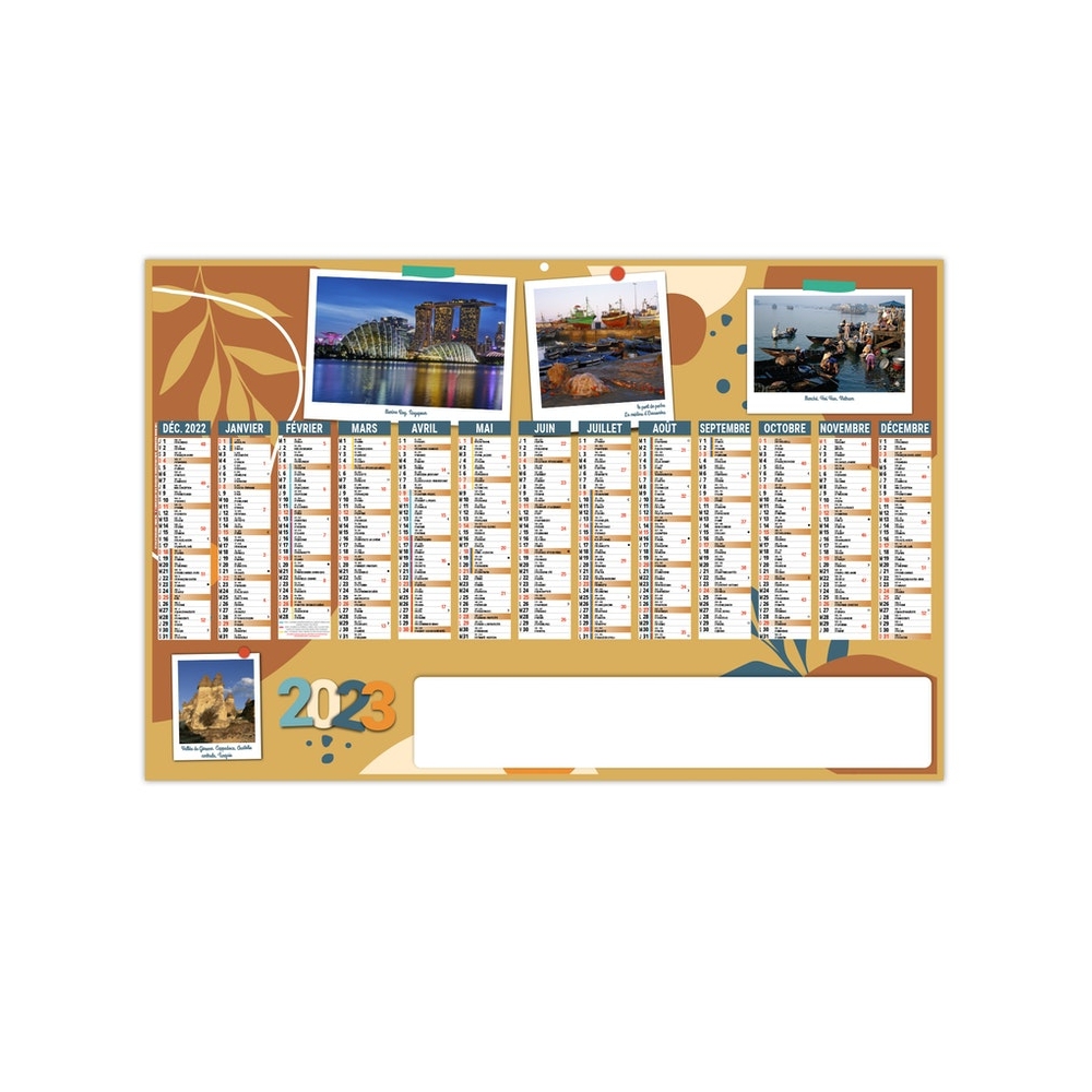 Calendrier bancaire Calendrier bancaire